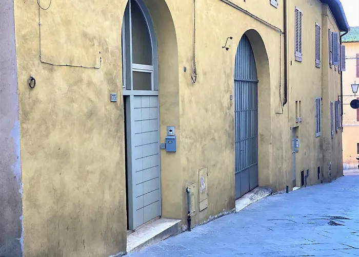 Loft 22- A Due Passi Da Piazza Del Campo Lägenhet